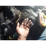 oficina auto elétrica caminhão com 5 eixos Jardim Morumbi